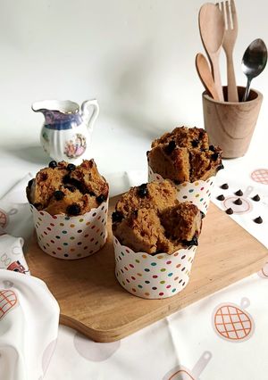 Foto resep Steam Banana Muffin