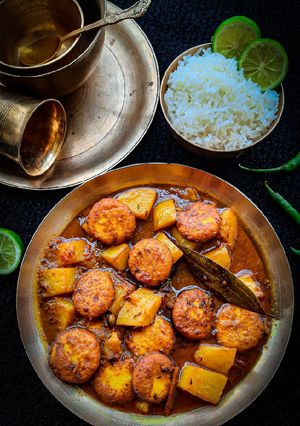 ছানার কোফতা কারি (Chhanar Kofta Curry recipe in bengali) রেসিপির প্রধান ছবি
