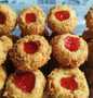 Easy Steps to Make Thumbprint strawberry cookies the Can Spoil the Tongue Delicious