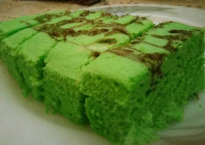 Cara Buat Bolu kukus sederhana Yang Mudah