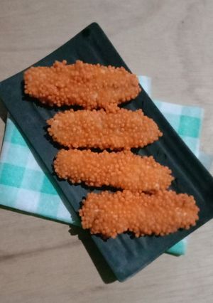 Foto resep Pisang Goreng Bubble