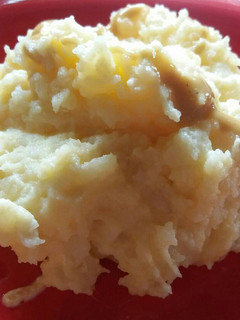 Una foto de Puré de Papa natural