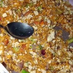 Egg bhurji for helthy diet A picture of Egg bhurji for helthy diet.