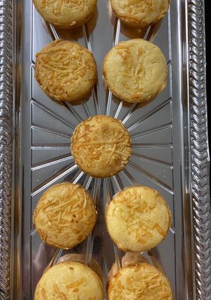 Una foto de Scons de queso “light” RIQUÍSIMOS