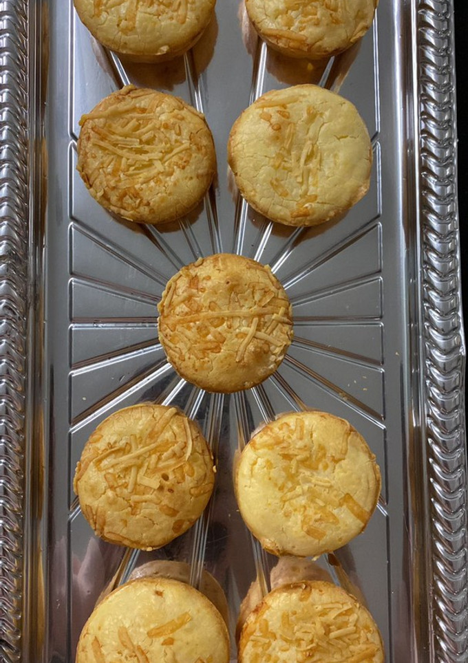 Una foto de Scons de queso “light” RIQUÍSIMOS
