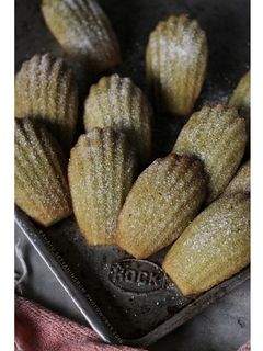 Foto resep Green tea Madeleine