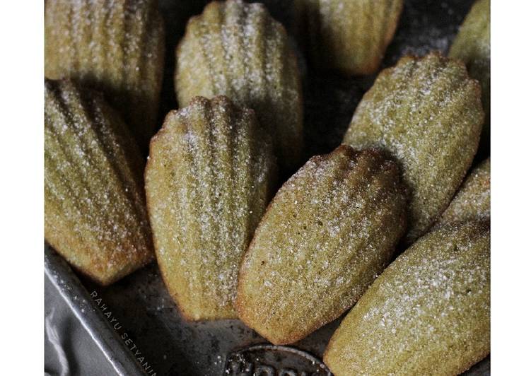 Resep Green tea Madeleine, Menggugah Selera