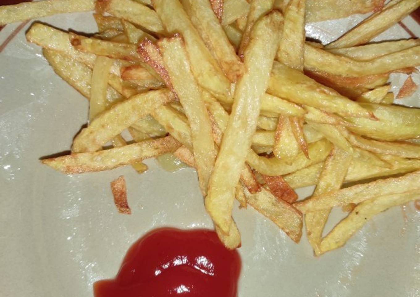 French Fries Rumahan