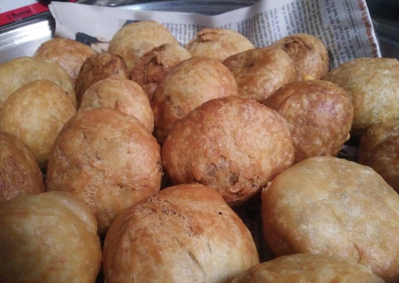 Fried Moong Daal Kachori