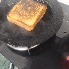 A picture of Potato toast.
