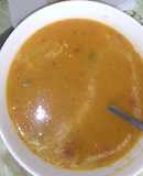 Crema de camarón