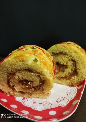 Foto resep Floss Roll Bread