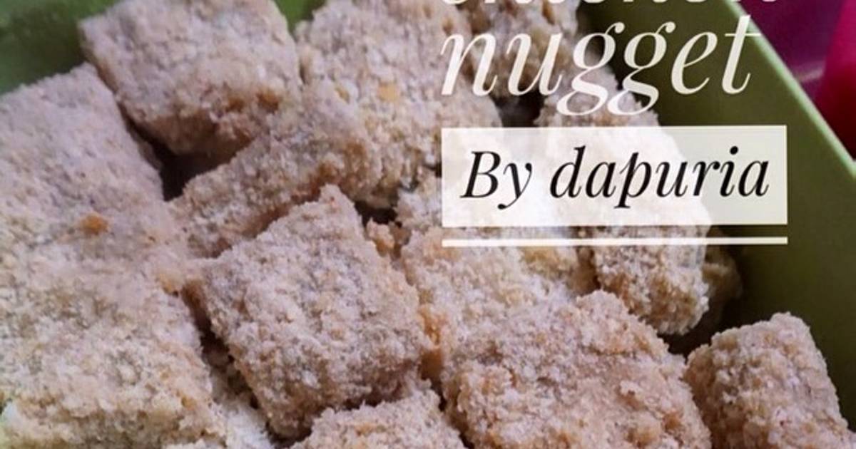Nuget Rasa Ria Resep Chicken nugget oleh Ria Harsanti - Cookpad