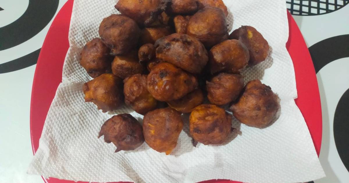 30 Resepi Cekodok Pisang Emas Yang Sedap Dan Mudah Oleh Komuniti Cookpad Cookpad