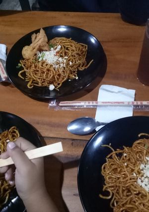 Foto resep Mie pedas