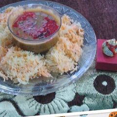 A picture of Punjabi Mah Chawal.