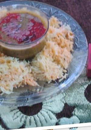 A picture of Punjabi Mah Chawal.