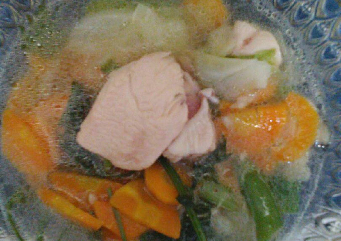 Sop ayam sehat