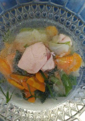 Foto resep Sop ayam sehat