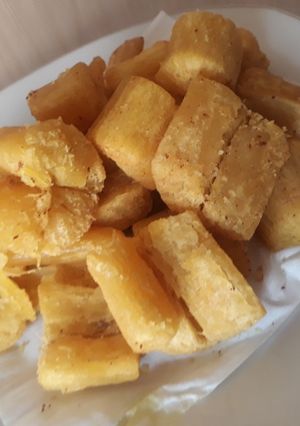 Foto resep Singkong Goreng Maknyuzs