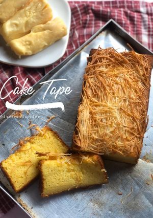 Foto resep Cake Tape