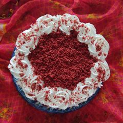 Red velvet cake 🎂🍰 A picture of Red velvet cake 🎂🍰.
