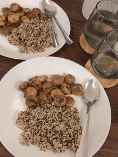 Foto resep Garlic Butter Mushroom