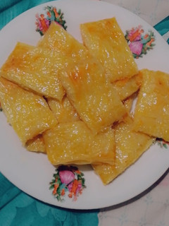 صورة لوصفة جلاش صينيه بجوز الهند 😋
