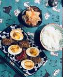 Thịt kho trứng Coca nước dừa