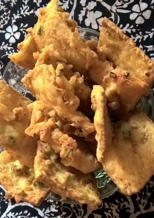 Foto resep Mendoan Panas Krrriiukkkksss