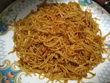 Mie goreng udang polos tanpa sayur