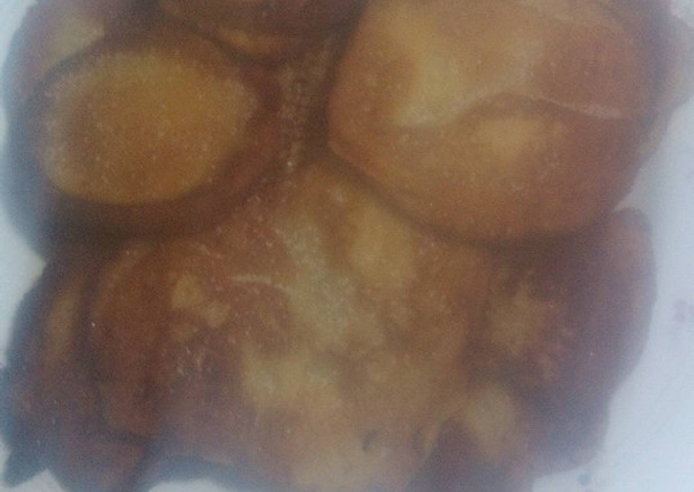 Tortitas de plátano y coco