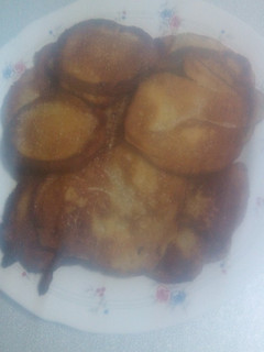 Foto principal de Tortitas de plátano y coco