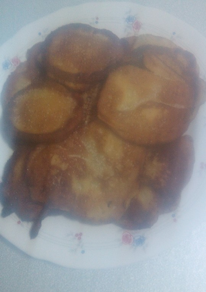 Una foto de Tortitas de plátano y coco
