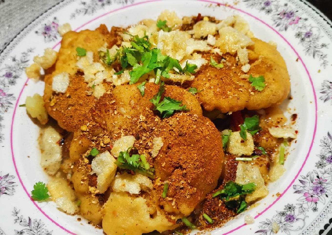SPECIAL DAHI BHALLA CHANA CHAAT ❤️