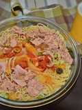 Espaguetis con atún – Cocina Thai