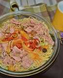 Espaguetis con atún – Cocina Thai