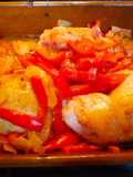 Pollo a la chilindrón