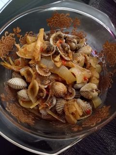 Foto resep Kerang saos padang