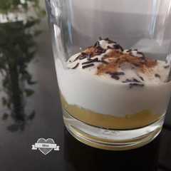 Una foto de Postre light