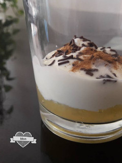 Una foto de Postre light