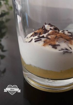 Una foto de Postre light
