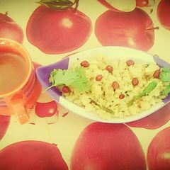 A picture of Poha.