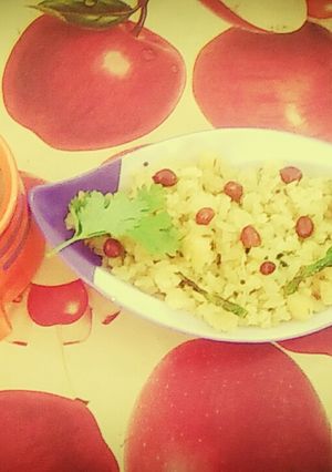 A picture of Poha.