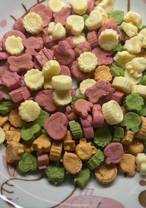 寵物&幼兒羊奶片(烘乾機 的食譜成品照片