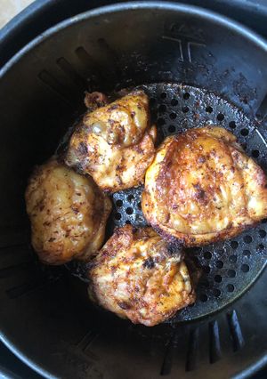 Una foto de Pollo al horno