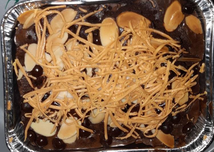 Brownies Panggang Wisjman