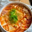 Kimchi Army Stew (Budae Jjigae)
