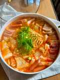Kimchi Army Stew (Budae Jjigae)