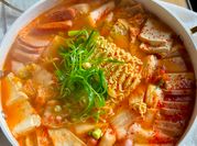 A picture of korean stew